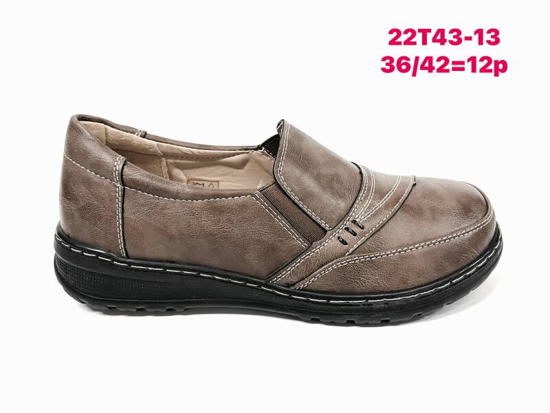 Półbuty damskie Roz 37-42/ 12 par